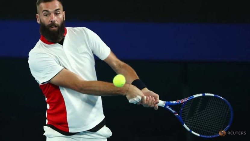 Paire spits on court, tanks and crashes out of Argentina Open Paire spits on court, tanks and crashes out of Argentina Open