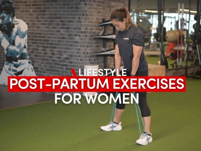 3 post-partum exercises for mothers to recover from childbirth | CNA Lifestyle