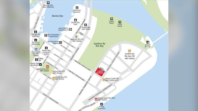 政府首次推出滨海花园巷一幅商住两用地段供投标