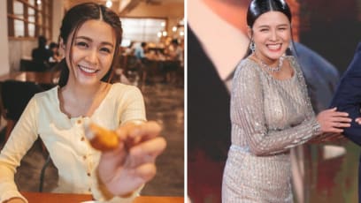 Netizens Call TVB Actress Kaman Kong, 27, A "Fashion Car Crash" … And She Agrees With Them