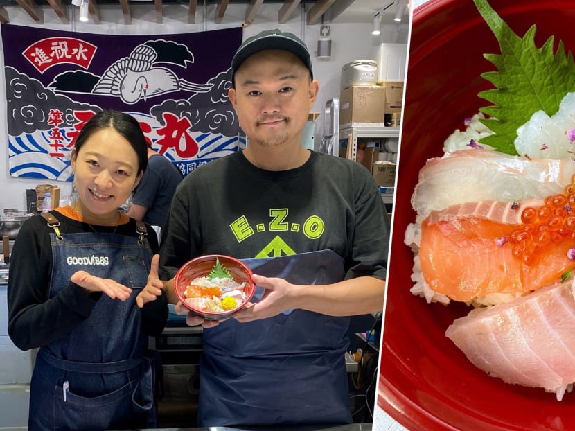 Japanese Seafood Supplier To Michelin-Starred Restaurants Offers Build-Your-Own Katte Don