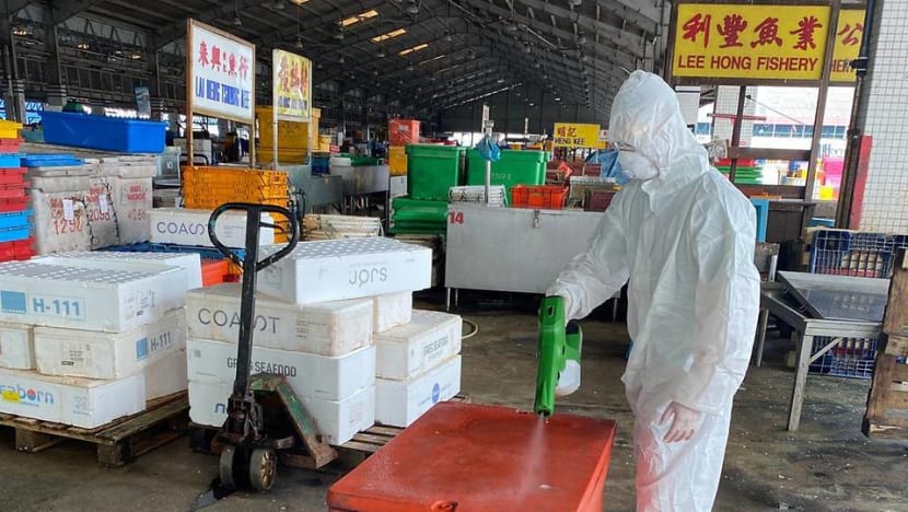Return to Phase 2 (Heightened Alert) due to Jurong Fishery Port cluster, not KTV cluster: Ong Ye Kung Return to Phase 2 (Heightened Alert) due to Jurong Fishery Port cluster, not KTV cluster: Ong Ye Kung