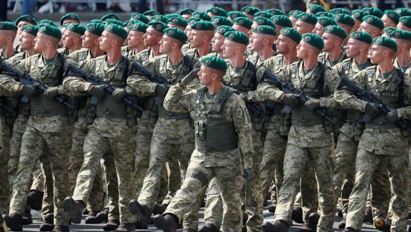 Ukraine marks Independence Day vowing to reclaim annexed territory Ukraine marks Independence Day vowing to reclaim annexed territory