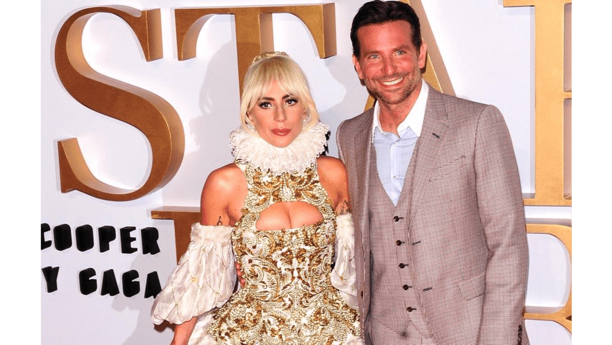 Lady Gaga's Blue Hair and Golden Globe Win Make Headlines - wide 1