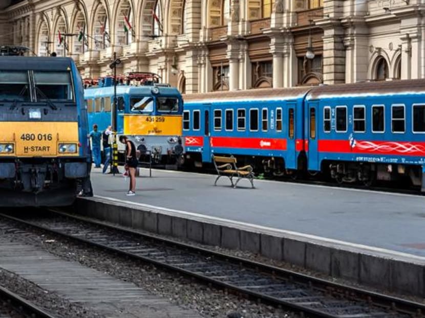 What it's like to go on a trans-European rail adventure from London to Budapest