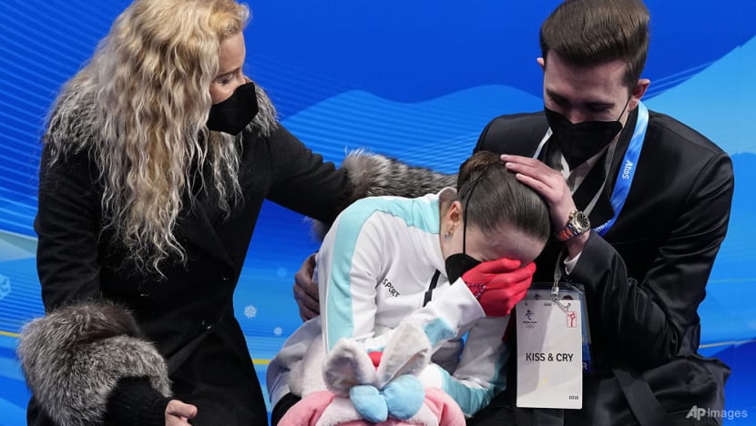 Russian, Belarusian skaters banned from ISU competitions, governing body says Russian, Belarusian skaters banned from ISU competitions, governing body says