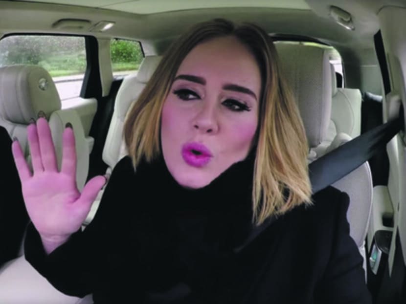 Adele’s ‘Carpool Karaoke’ is top viral video of 2016