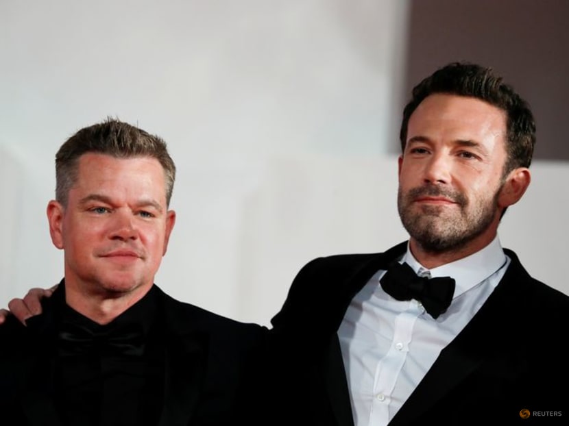 For Ben Affleck and Matt Damon, working together is a lot of fun For Ben Affleck and Matt Damon, working together is a lot of fun