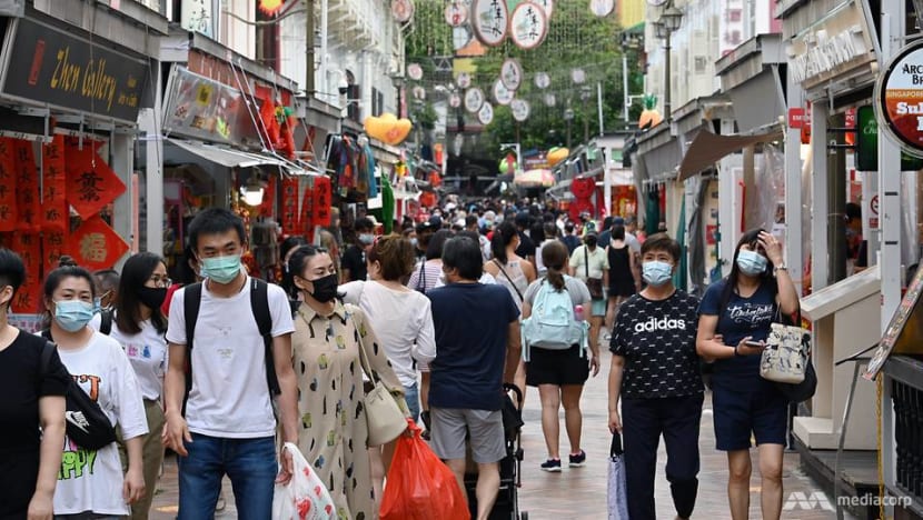 Singapore retail sales up 5.2% in February, boosted by Chinese New Year celebrations Singapore retail sales up 5.2% in February, boosted by Chinese New Year celebrations