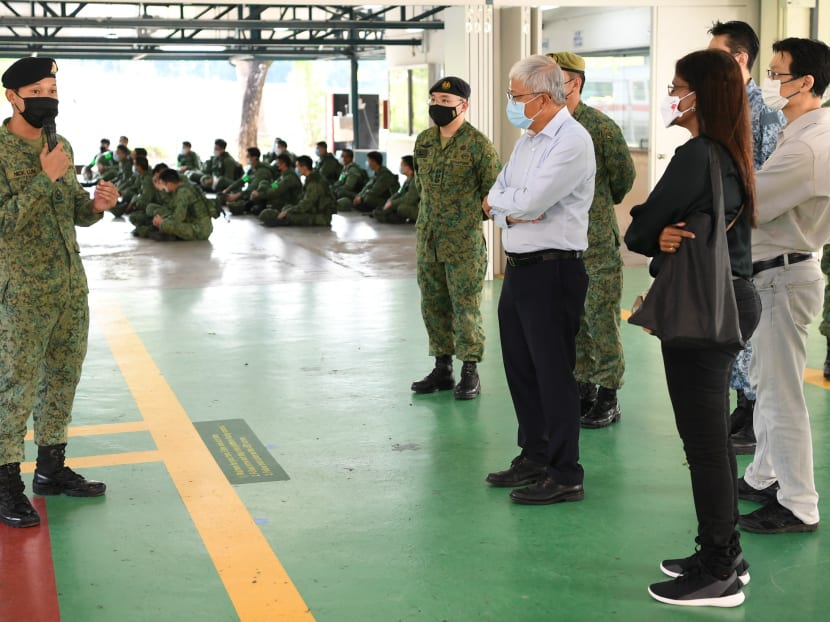 Nearly 50% rise in number of safety lapses reported in SAF: Mindef Nearly 50% rise in number of safety lapses reported in SAF: Mindef