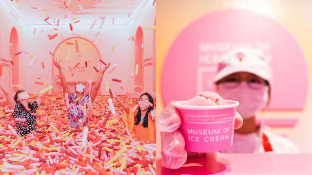 #sgdeals 冰淇淋博物馆庆周年　门票买1送1、大送冰淇淋！