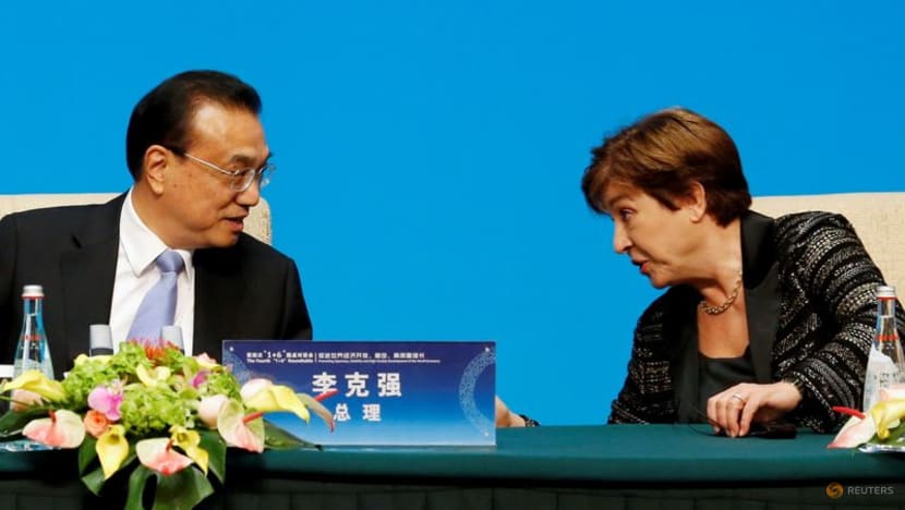 'Not true': IMF chief Georgieva denies pro-China pressure on World Bank report 'Not true': IMF chief Georgieva denies pro-China pressure on World Bank report
