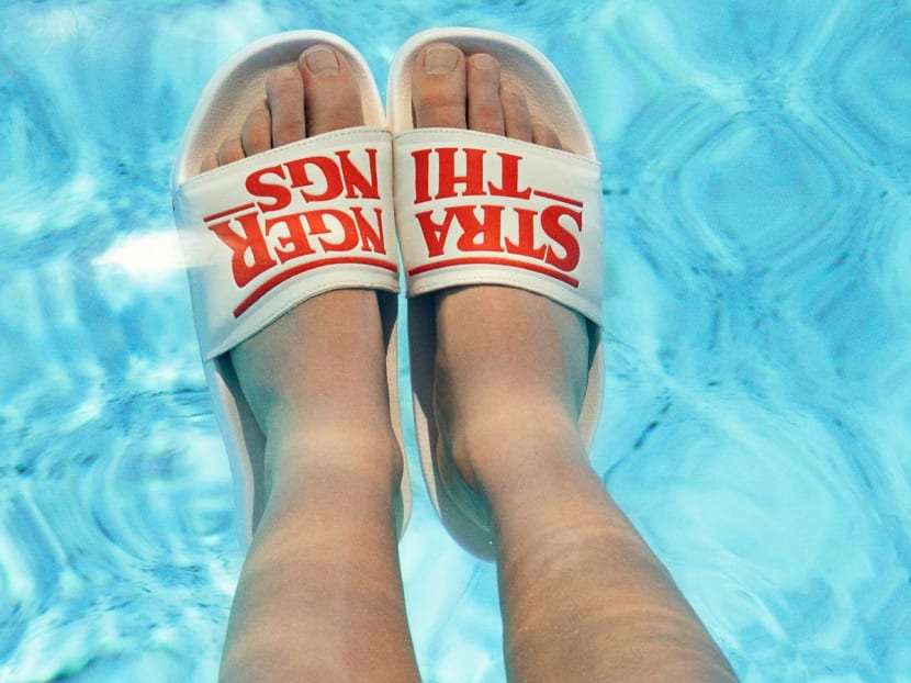 stranger things slides