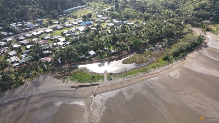 'No place like home': Climate change threatens Fiji's rugby nursery 