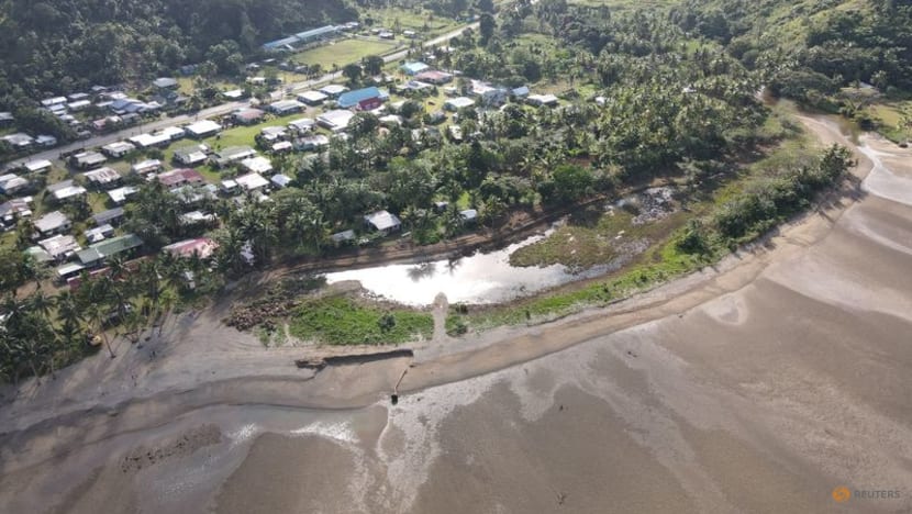 'No place like home': Climate change threatens Fiji's rugby nursery 'No place like home': Climate change threatens Fiji's rugby nursery