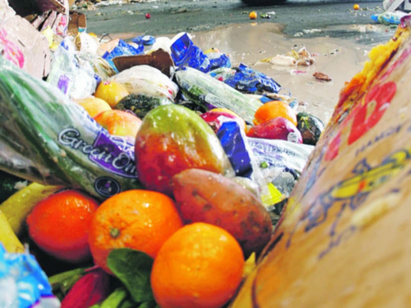 Singapore’s food waste problem is an issue that’s hard to stomach