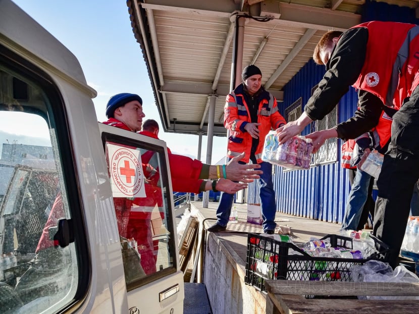 The first tranche of aid from Singapore Red Cross’ earlier US$100,000 commitment has arrived in Ukraine and is now being distributed by their counterparts in the war-torn country.