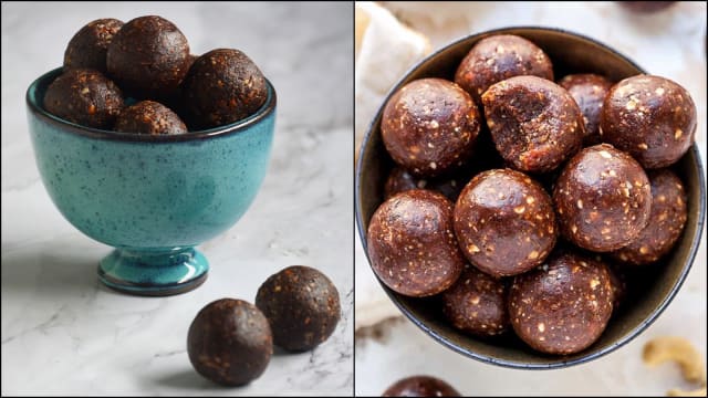 食谱：巧克力红枣能量球Chocolate Date Energy Balls