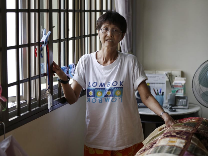 Retiree Lilian Chiang, 61, wants to prepare for her own funeral after the hassle of having to handle her younger daughter’s funeral in 2006. She does not see it as a taboo subject, compared to many in her age group. Photo: Raj Nadarajan/TODAY