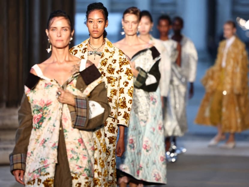 Dior, Valentino, Schiaparelli: Couture week reaches fever pitch
