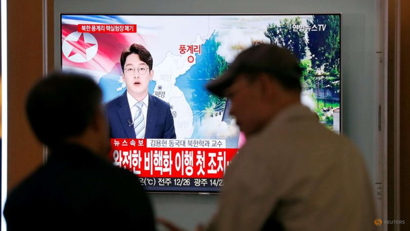 Groundwater carries radiation risk for North Korean cities near nuke test site, says human rights group Groundwater carries radiation risk for North Korean cities near nuke test site, says human rights group