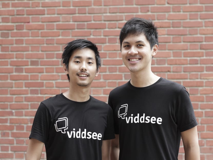 Viddsee founders Ho Jia Jian and Derek Tan don't mind collaboration with others for creative ideas.