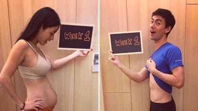 Janet Hsieh After Giving Birth: "Everything Down There Is Sore"