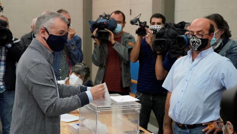 Spain holds first regional elections since COVID-19 pandemic began Spain holds first regional elections since COVID-19 pandemic began