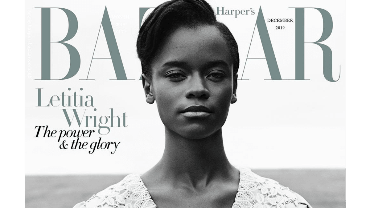 Letitia Wright only wants progressive roles 8days