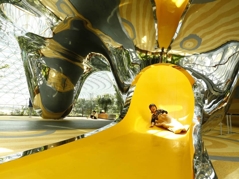 11 Ways To Play Up A Storm At Jewel Changi Airport s Canopy Park