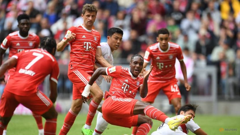Tel becomes youngest Bayern scorer, but champions draw again Tel becomes youngest Bayern scorer, but champions draw again