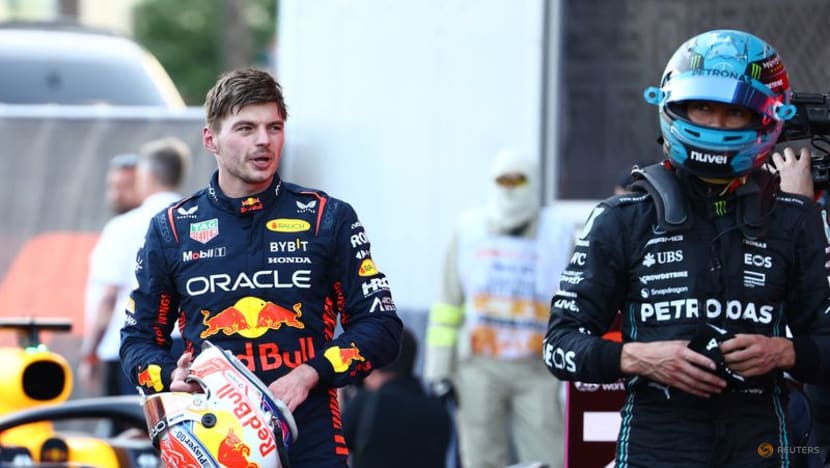 Perez wins Baku sprint race for Red Bull