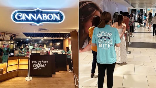 Cinnabon Fans Queue 2 Hours For Cinnamon Rolls Ahead Of Soft Opening Of Comeback Outlet
