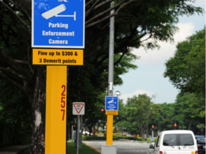 10 more locations to have CCTVs to deter illegal parking