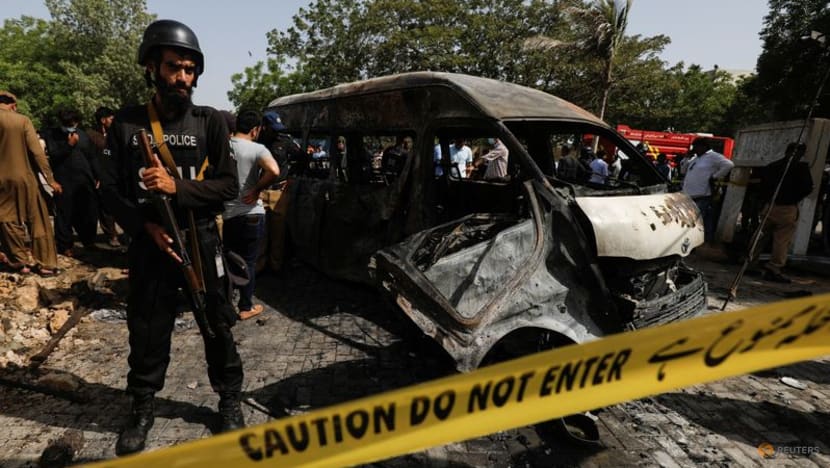 Woman graduate student behind suicide attack that killed three Chinese teachers at Pakistani university Woman graduate student behind suicide attack that killed three Chinese teachers at Pakistani university