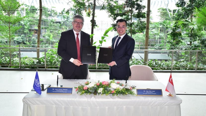Singapore, ICAO to deliver global training programme on aviation recovery and resilience