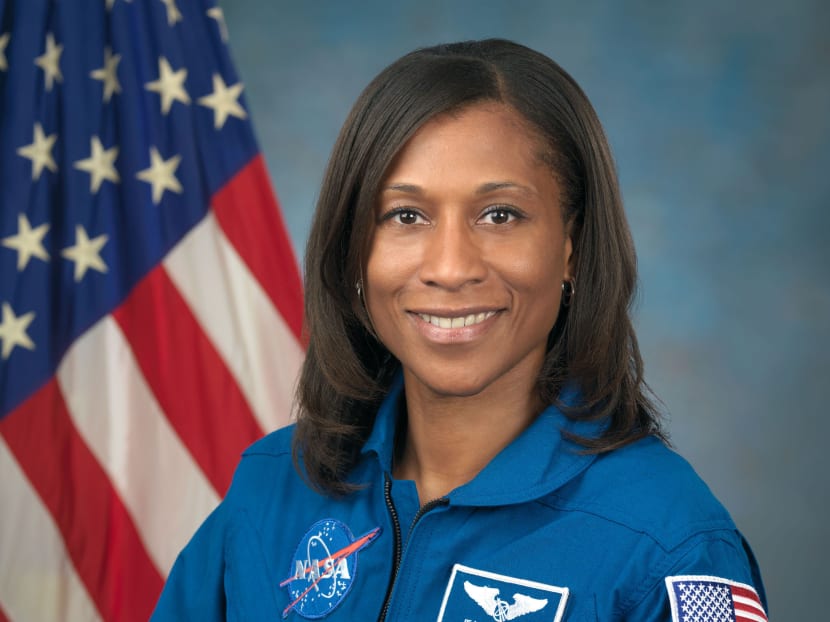 This NASA handout photo obtained Jan 4, 2017 shows NASA astronaut Jeanette Epps on Sep 30, 2009 at the Johnson Space Center in Houston, Texas.
 Photo: AFP