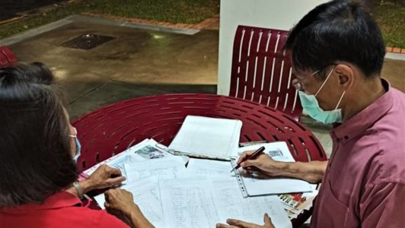 Chee Soon Juan's 'event' at void deck of Bukit Batok block requires permit or it would be illegal: Police Chee Soon Juan's 'event' at void deck of Bukit Batok block requires permit or it would be illegal: Police