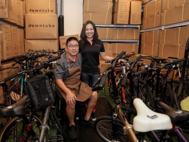 The Stories Behind: Breathing new life into unwanted bicycles
