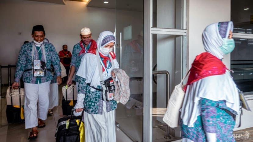 Saudi receives first foreign Haj pilgrims since before COVID-19 pandemic Saudi receives first foreign Haj pilgrims since before COVID-19 pandemic