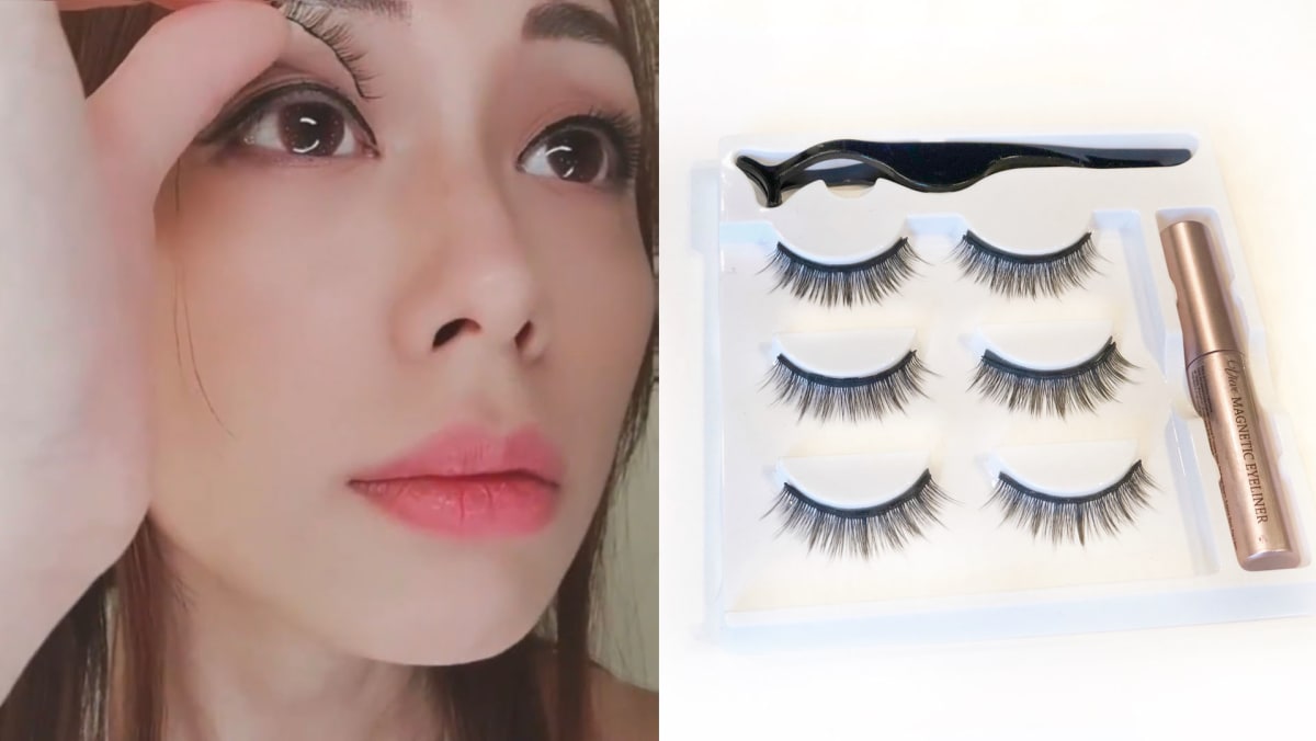 We Tried Eyelashes, And Tell You If It's A Snap — Or Not 8days