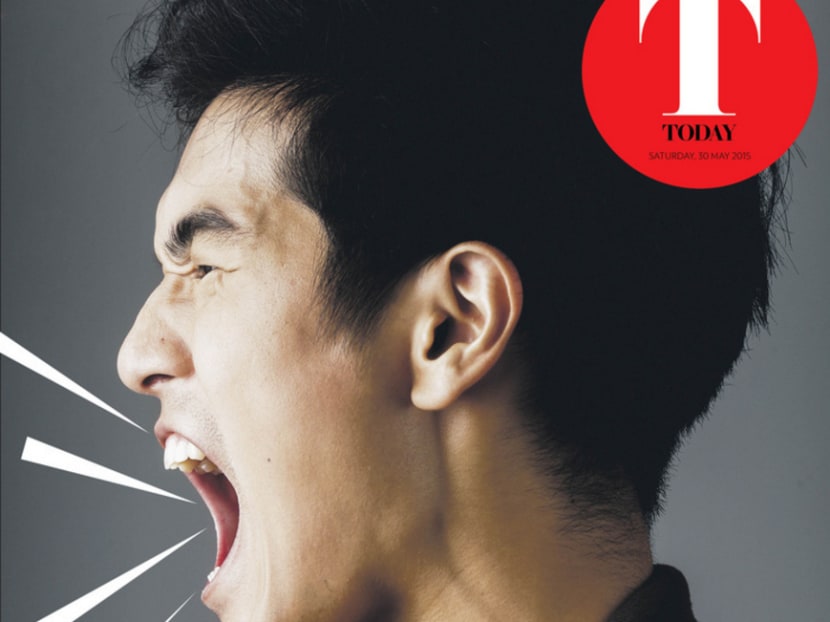 Singing out loud: Singapore’s Nathan Hartono isn’t afraid to step out of his comfort zone to try new things.