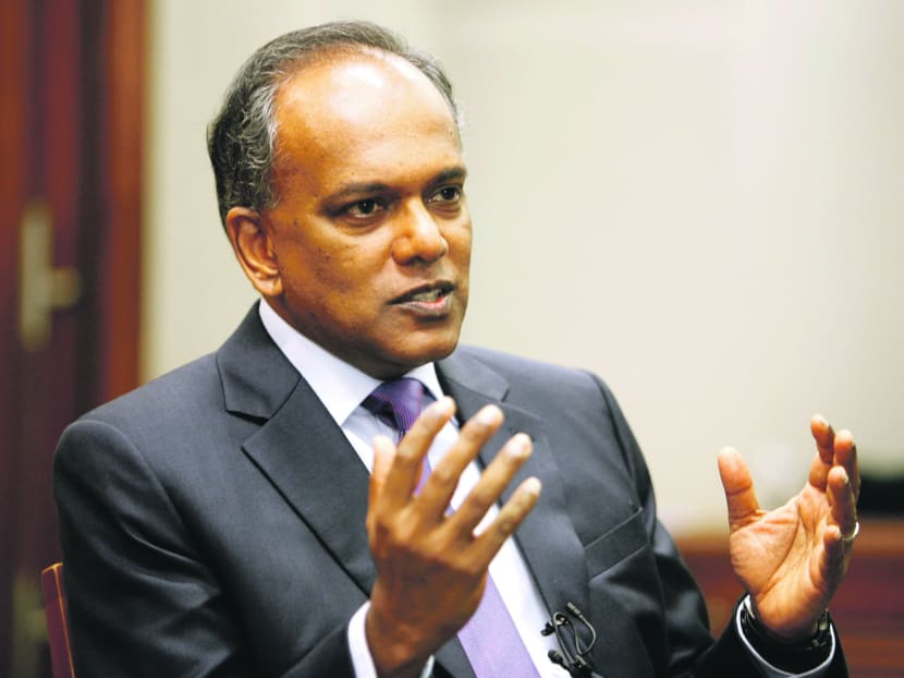 Mr K Shanmugam, Minister for Foreign Affairs and Minister for Law. Photo: Reuters