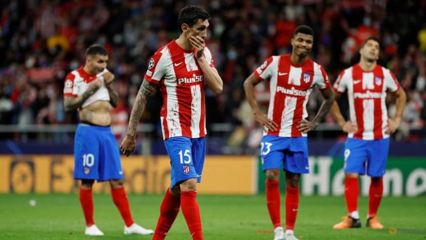 Man City ride out Atletico storm to secure semi-final spot Man City ride out Atletico storm to secure semi-final spot