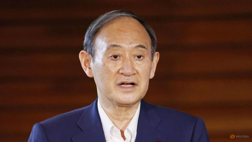 Japan's struggling PM Suga steps down, sets stage for new leader Japan's struggling PM Suga steps down, sets stage for new leader
