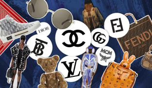 Fashion logos decoded: The real meaning behind your favourite brands' designs | Interactive