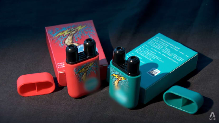 Energy stick inhalers gaining popularity among youths potential health risks unclear CNA