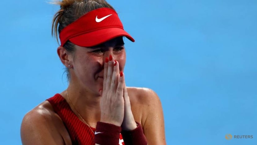 Olympics-Tennis-Switzerland's Bencic goes for gold after win over Rybakina Olympics-Tennis-Switzerland's Bencic goes for gold after win over Rybakina