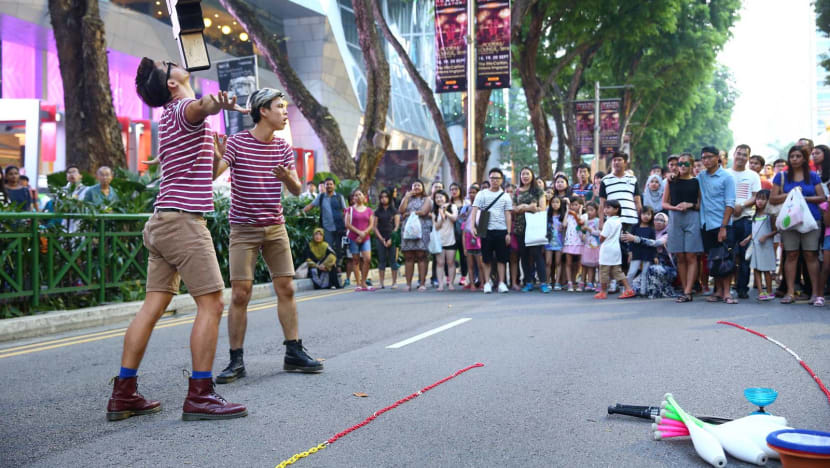Online and on air, but buskers still waiting to perform live