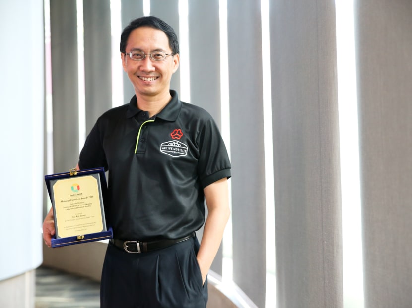The genuine fear for the safety of his family and even his neighbours spurred bank manager Yee Kok Leong to form the Braddell Heights’ Active Mobility Patrol Team last year.
